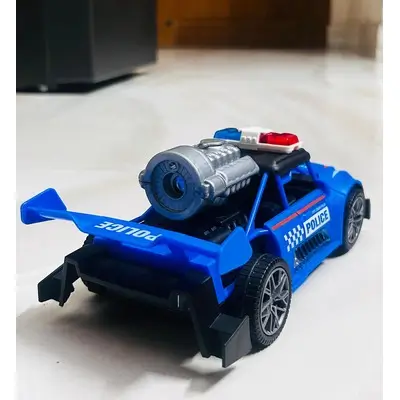 Spray Patrol Police Car Blue - Image 2