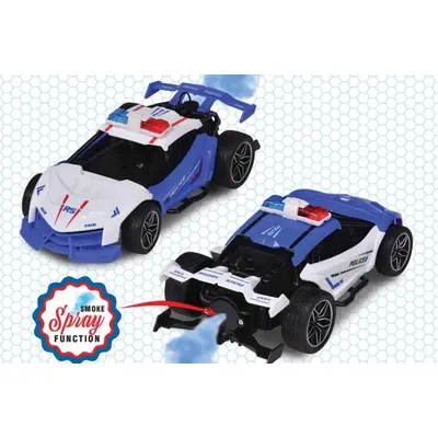 Remote Control And Rechargable Police Car
