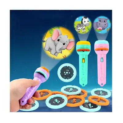 Story Projection Torch-Purple