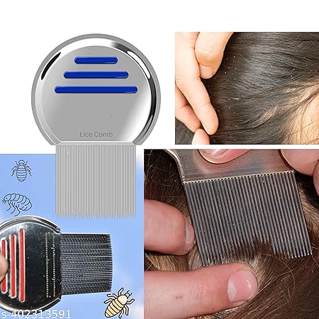 Steel Lice Removal Comb - Image 2