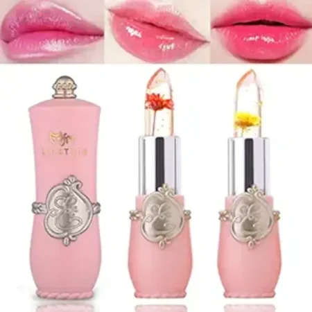 ( ২ পিস) Jelly Dried Flower Color Changing Lip Balm