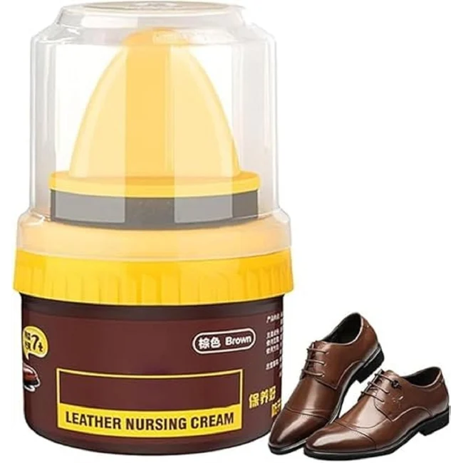 Instant Shoe Polish-Brown