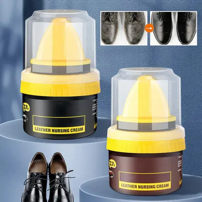 2 Pcs Instant Shoe Polish-Combo