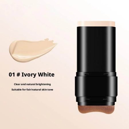 Kakashow Stick Foundation-Ivory White For Fair Skin-Shade 01