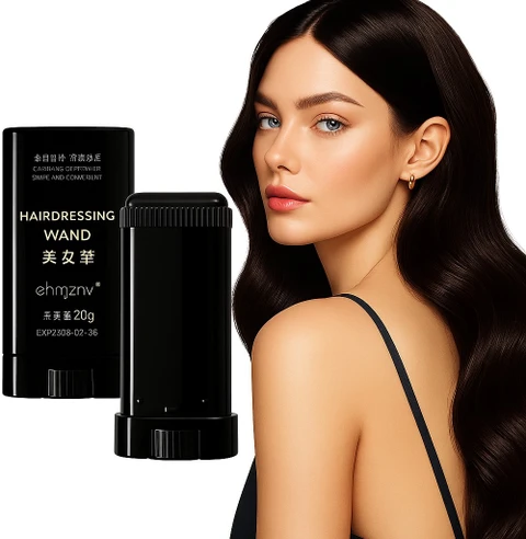 Hair Dressing Wand - Black