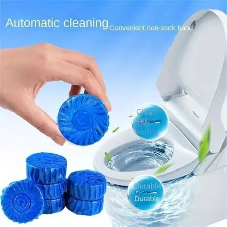 Automatic Toilet Cleaner Tablet 10 Pcs