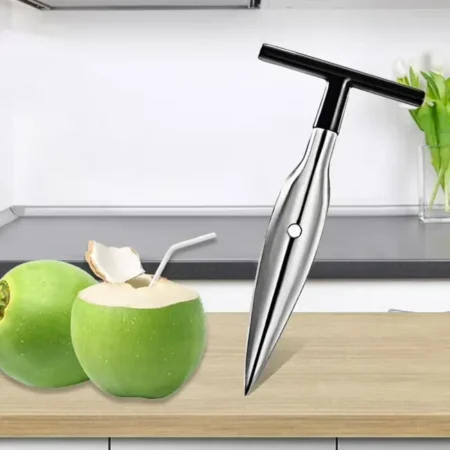Easy Coconut Opener Tool