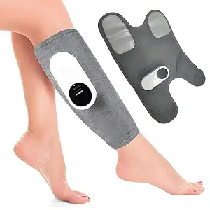 Smart Air Compression Leg & Calf Massager with Heat