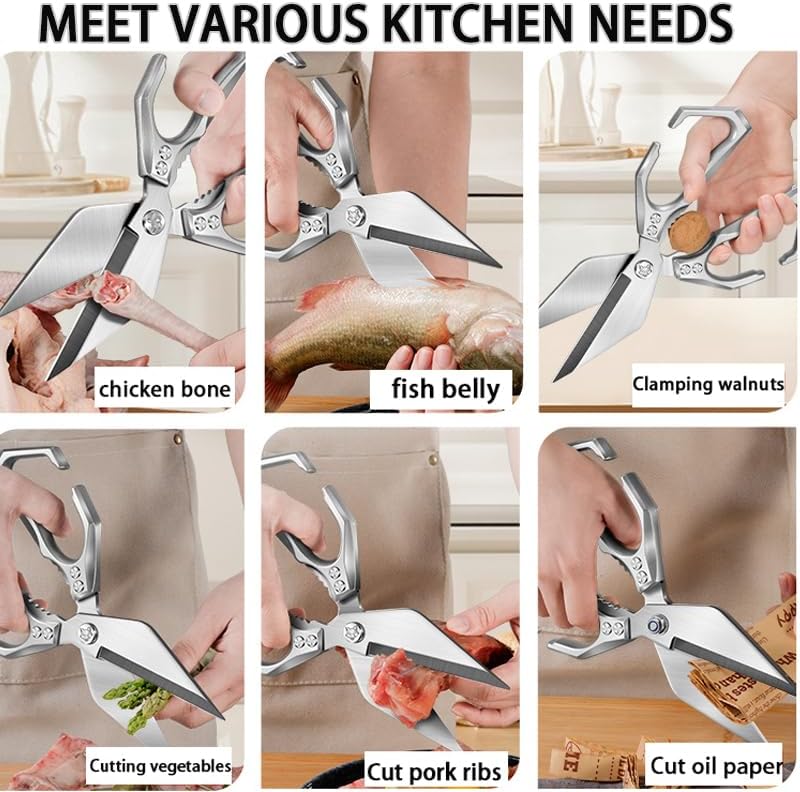 Premium Kitchen Scissors - Image 3