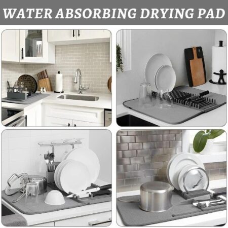 Dish and Spoon Holder Mat