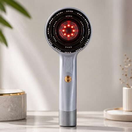 Red Light Scalp Massager & Oil Dispensing Comb